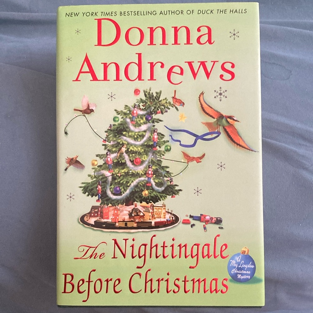 The Nightingale Before Christmas by Donna Andrews